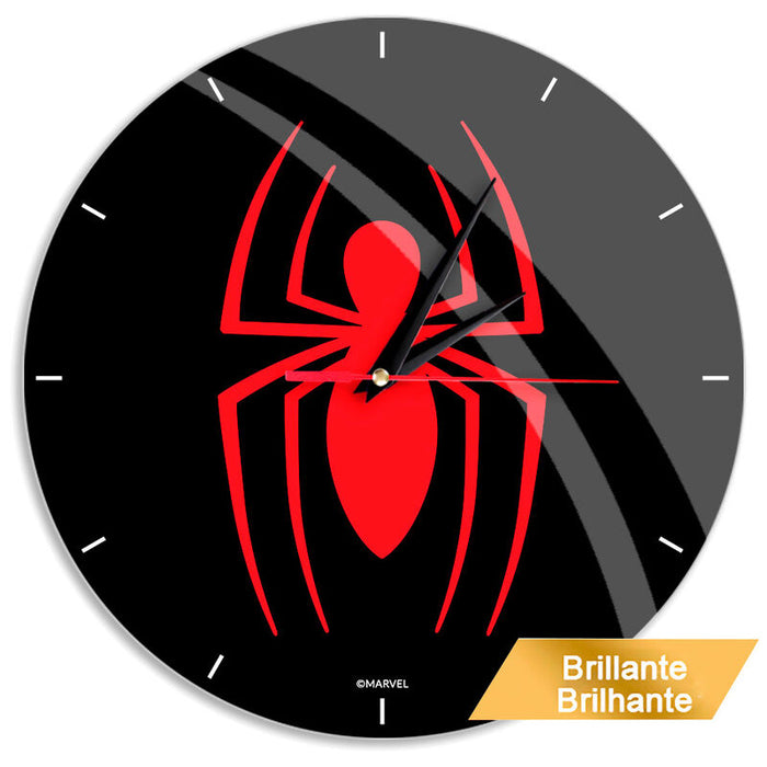 Marvel Spiderman wall clock-1