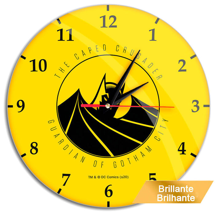 DC Comics Batman wall clock-1