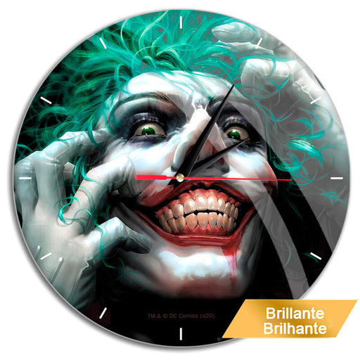DC Comics Suicide Squad Joker wall clock-1