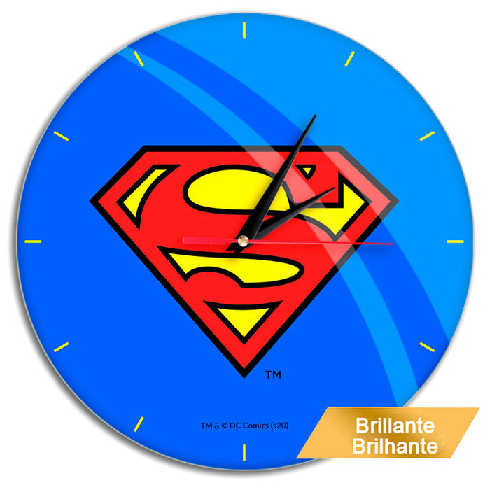 DC Comics Superman wall clock-1