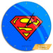 DC Comics Superman wall clock-1