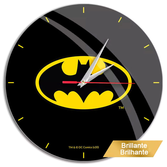 DC Comics Batman wall clock-1