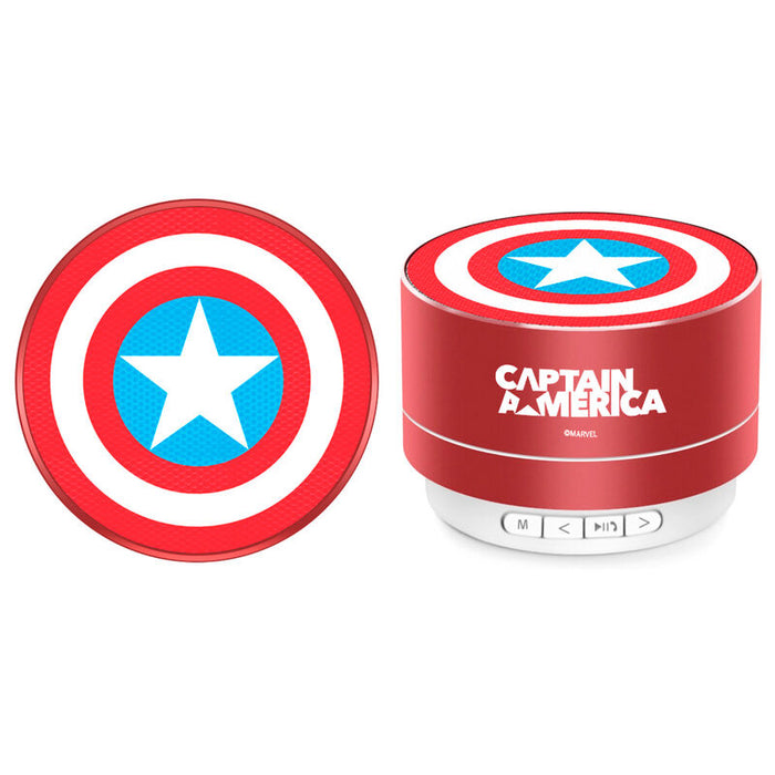 Marvel Captain America Wireless portable speaker-0