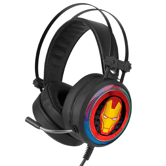 Marvel Iron Man Gaming headphones-1