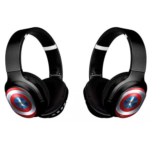 Marvel Captain America Wireless headphones-1