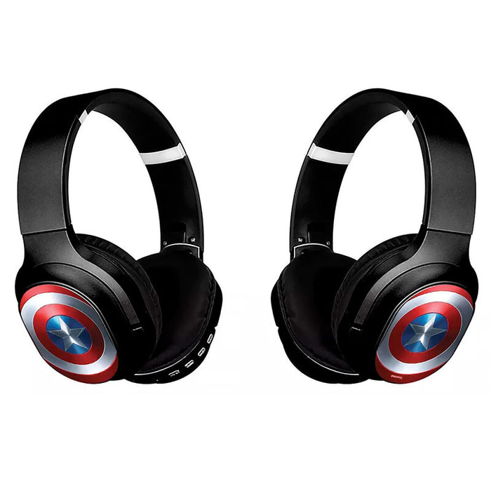 Marvel Captain America Wireless headphones-1