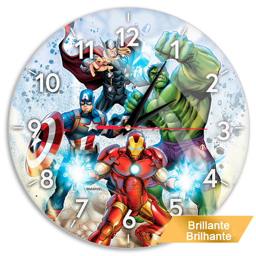 Marvel Avengers wall clock-1