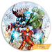 Marvel Avengers wall clock-1