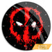 Marvel Deadpool wall clock-1