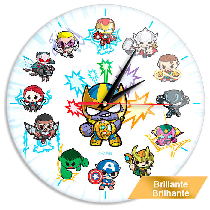 Marvel Avengers wall clock-1
