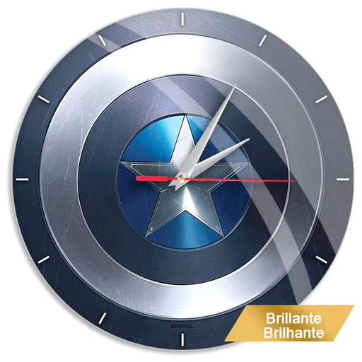 Marvel Captain America wall clock-1