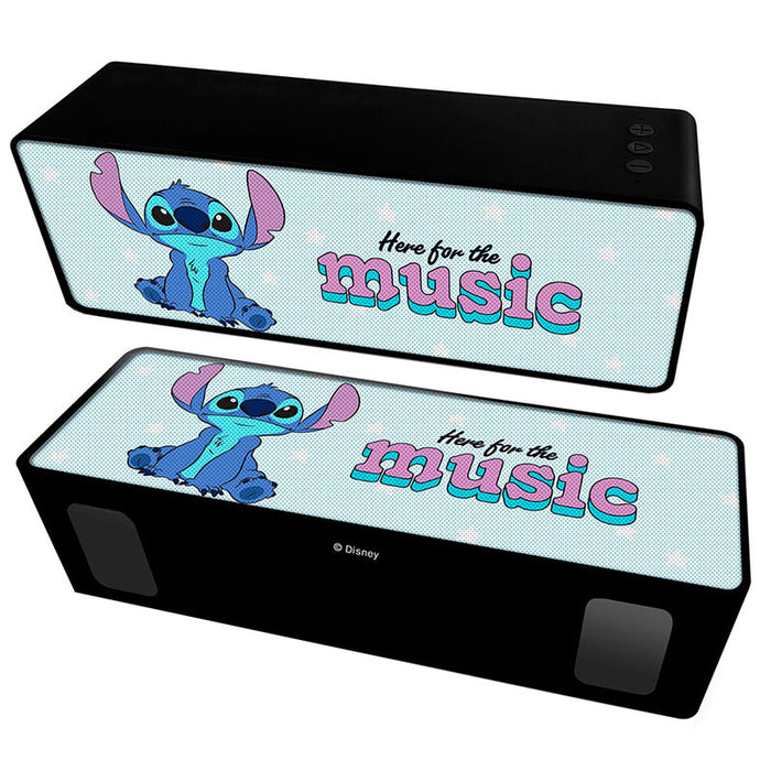 Disney Stitch Wireless portable speaker-1