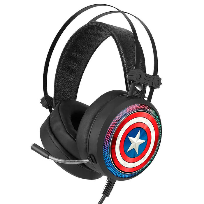 Marvel Captain America Gaming headphones-1