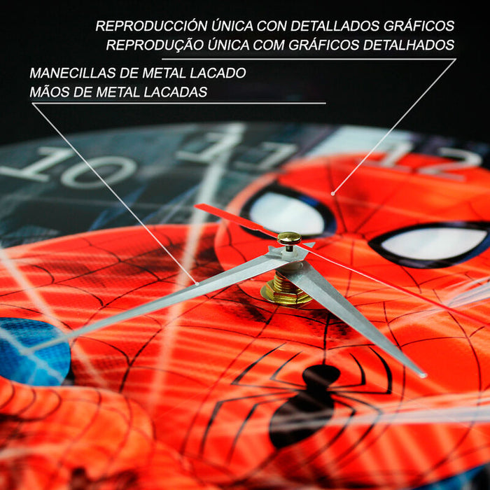 Marvel Spiderman wall clock-2