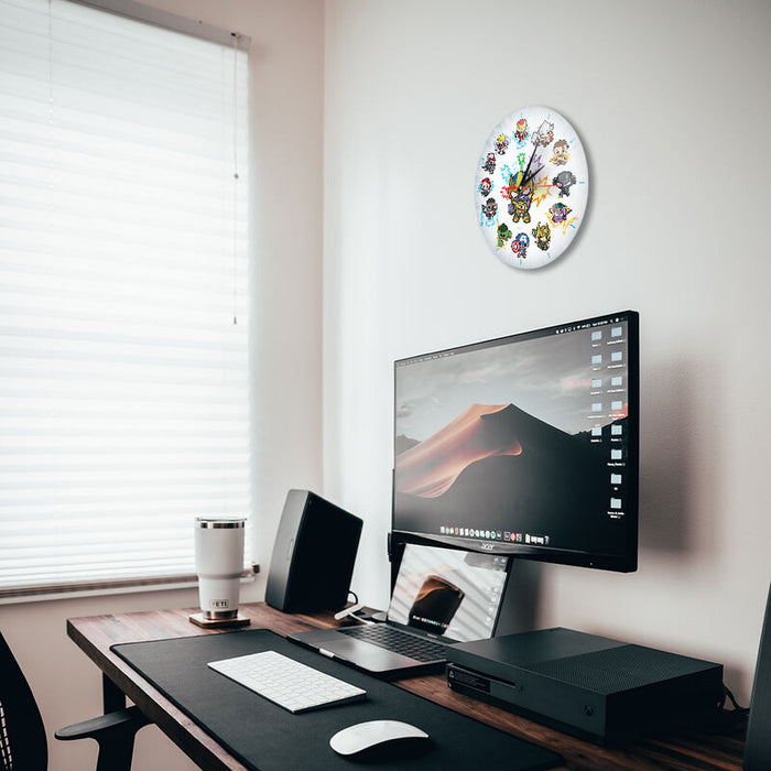 Marvel Avengers wall clock-2