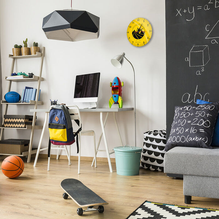 DC Comics Batman wall clock-2