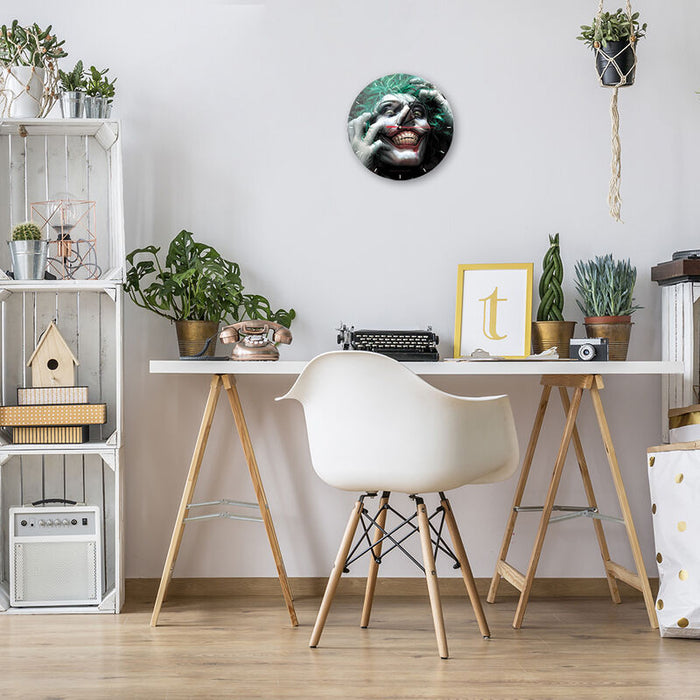 DC Comics Suicide Squad Joker wall clock-2