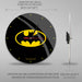 DC Comics Batman wall clock-2