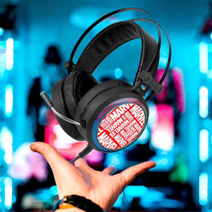Marvel Gaming headphones-2
