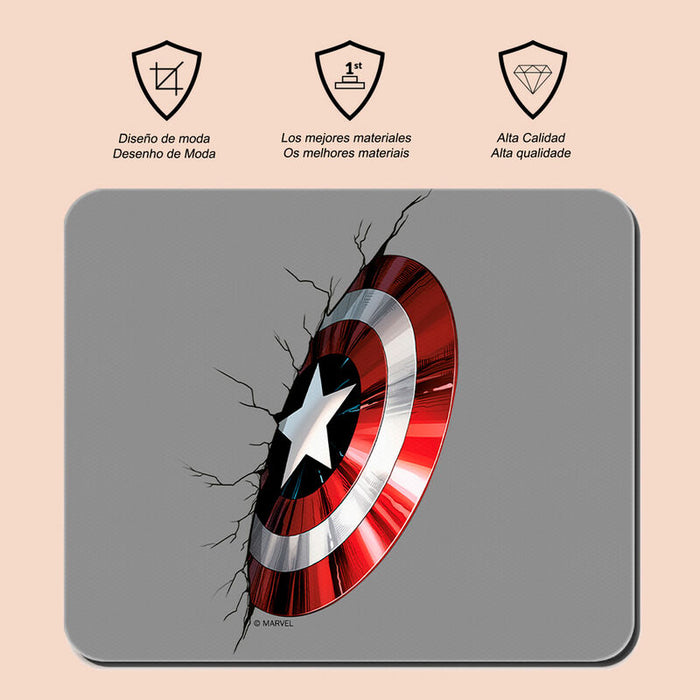 Marvel Captain America mouse pad-2
