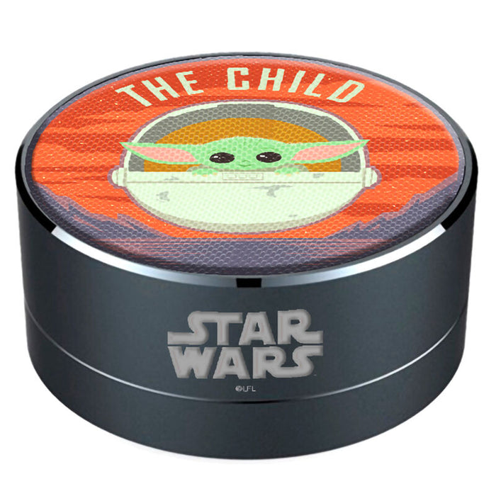 Star Wars Mandalorian Baby Yoda Wireless portable speaker-2