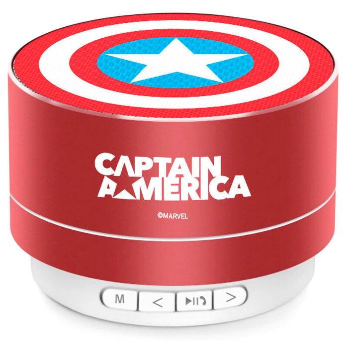 Marvel Captain America Wireless portable speaker-2