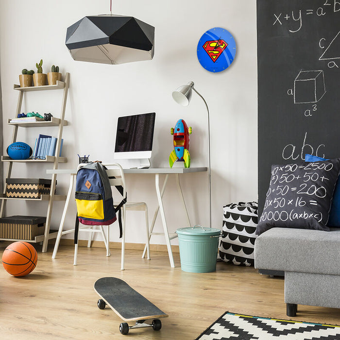 DC Comics Superman wall clock-3