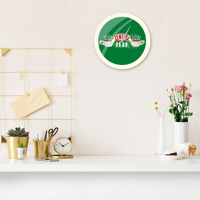 Friends Central Perk wall clock-3