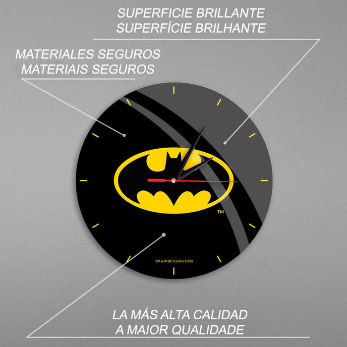 DC Comics Batman wall clock-3