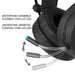 Marvel Deadpool Gaming headphones-3