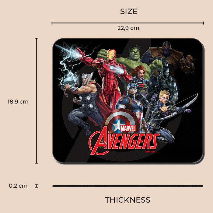Marvel Avengers mouse pad-3