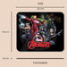 Marvel Avengers mouse pad-3