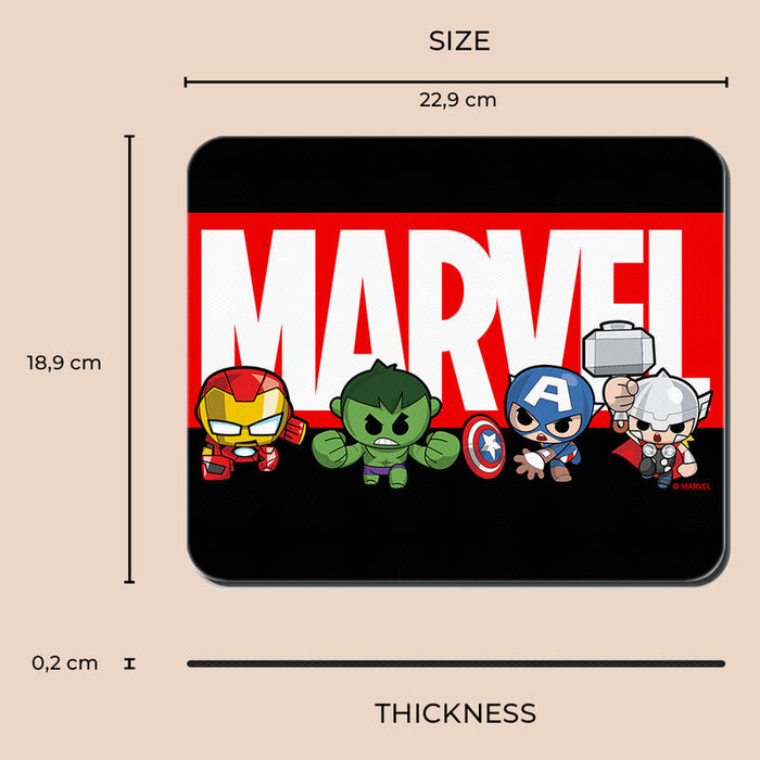 Marvel mouse pad-2