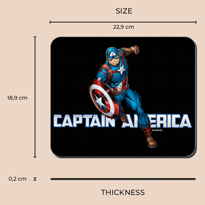 Marvel Captain America mouse pad-3