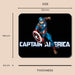 Marvel Captain America mouse pad-3