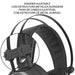 Marvel Deadpool Gaming headphones-4