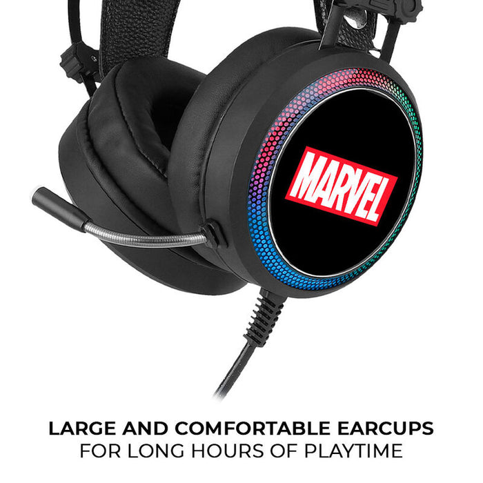 Marvel Gaming headphones-4