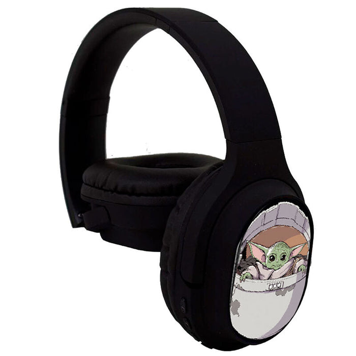 Star Wars Mandalorian Baby Yoda Wireless headphones-4