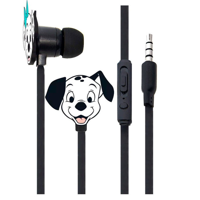 Disney 101 Dalmatians earphones-2