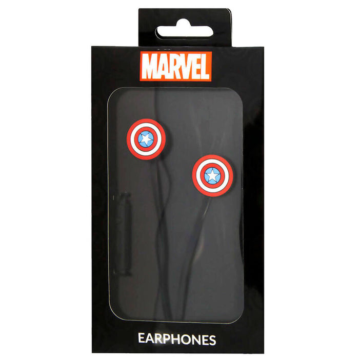 Marvel Captain America earphones-2