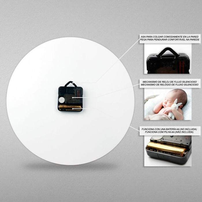 DC Comics Batman wall clock-4