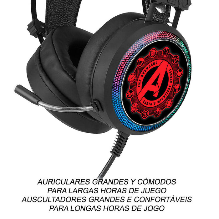 Marvel Avengers Gaming headphones-5