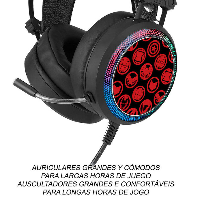 Marvel Avengers Gaming headphones-5