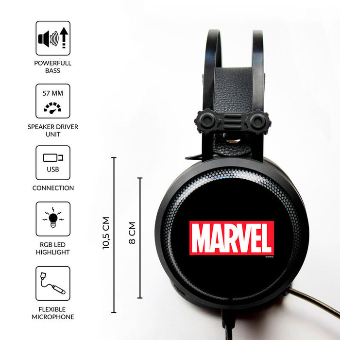 Marvel Gaming headphones-5