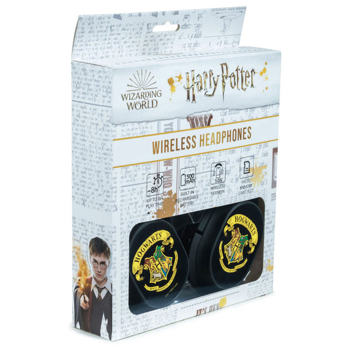 Harry Potter Hogwarts Wireless headphones-5