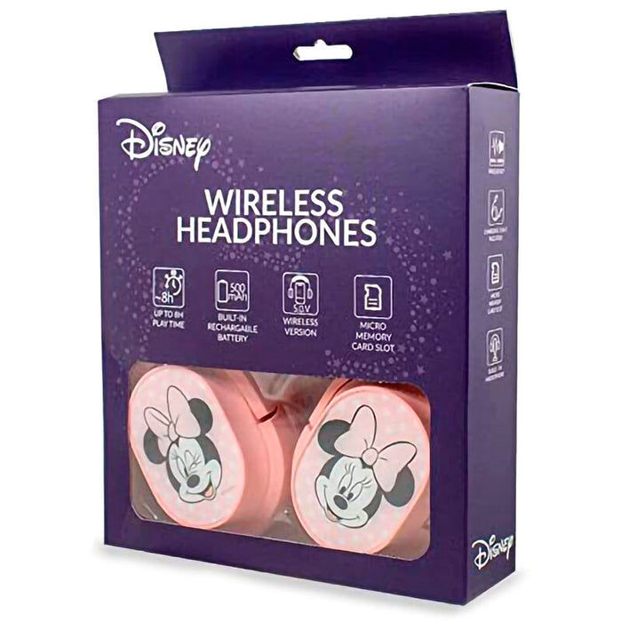 Disney Minnie Wireless headphones-5