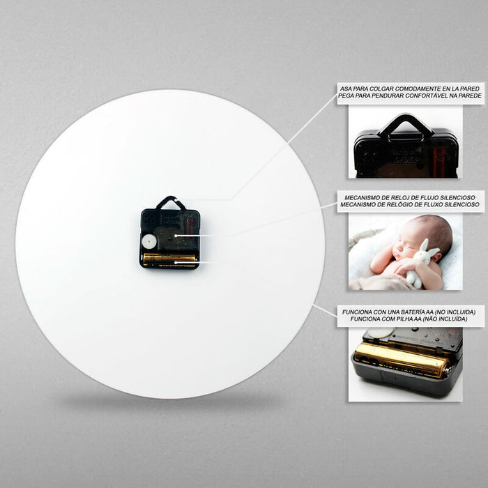 Marvel Captain America wall clock-5