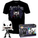 Set figure POP & Tee Nightmare Before Christmas Jack Skellington Exclusive-0