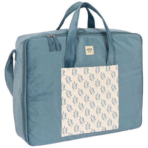 Leaves maternity suitcase-0