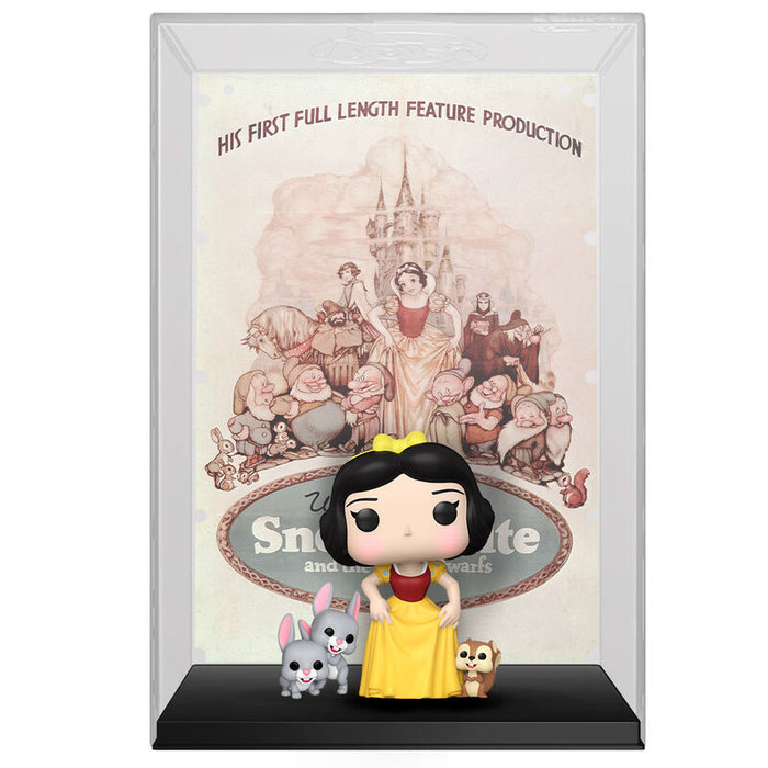 POP figure Movie Poster Disney 100th Snow White & Woodland Creatures-1